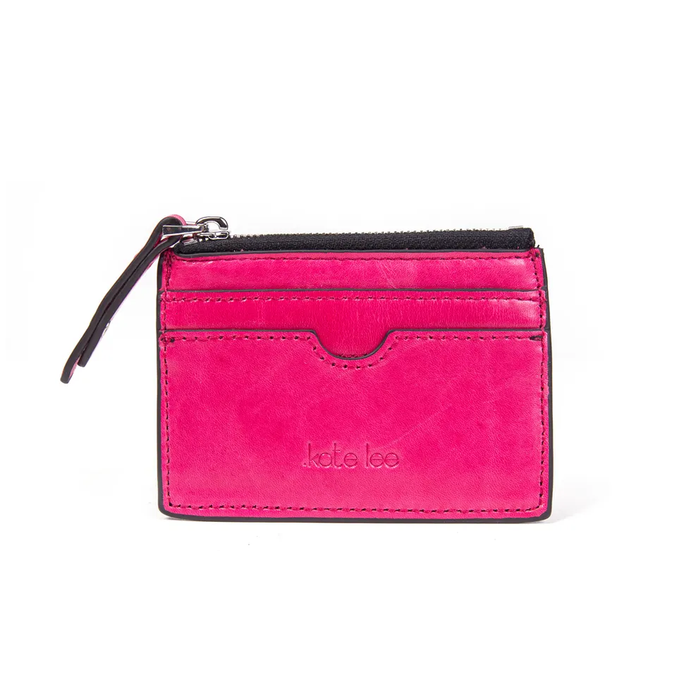 kate-lee-anyssa-a-porte-monnaie-fuchsia-vachette image 1