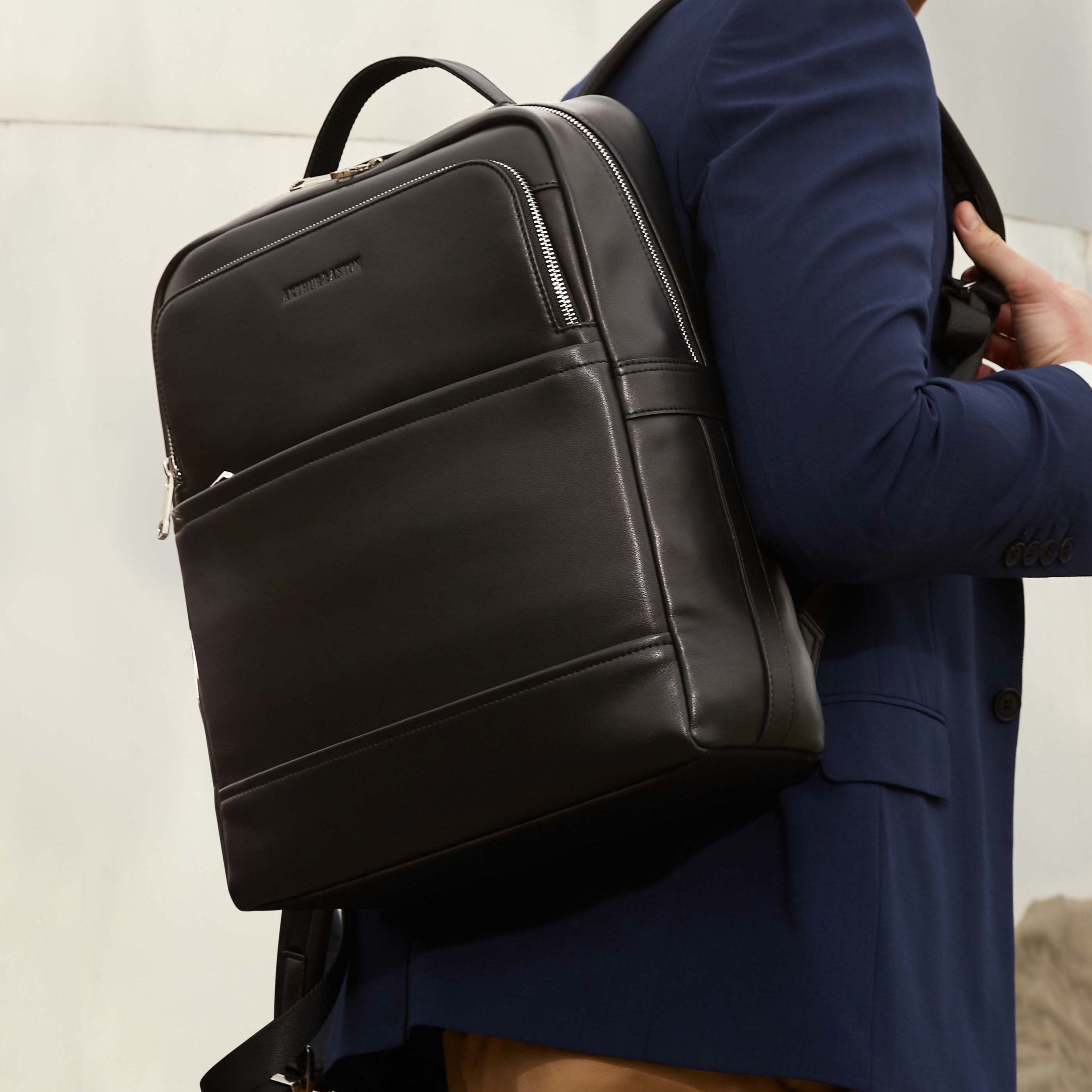 arthur-et-aston-walter-sac-dos-business-noir image 4