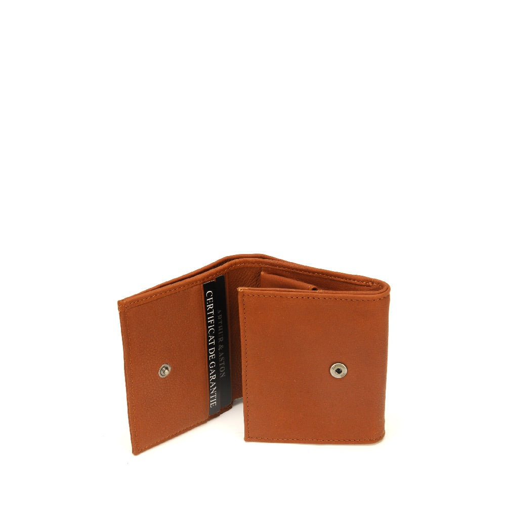 arthur-et-aston-oscar-porte-monnaie-cuir-cognac image 4
