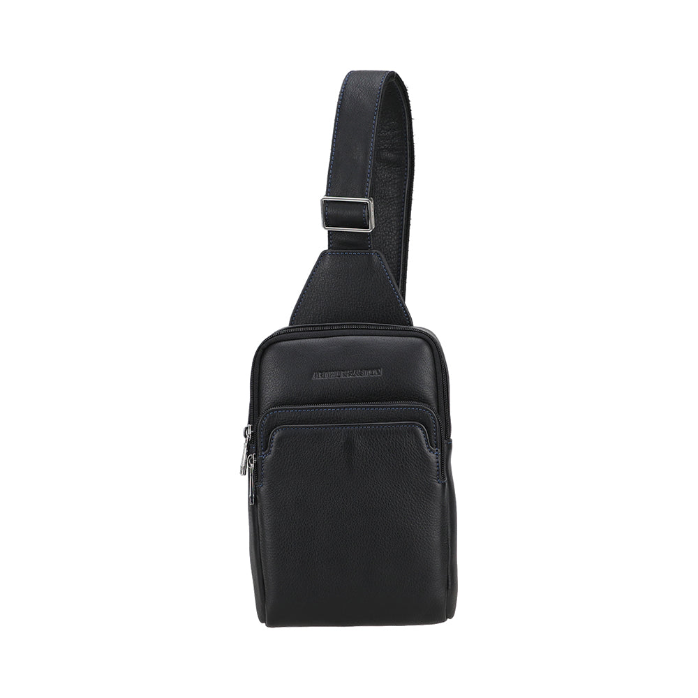 arthur-et-aston-ange-grand-body-bag-cuir-noir image 7