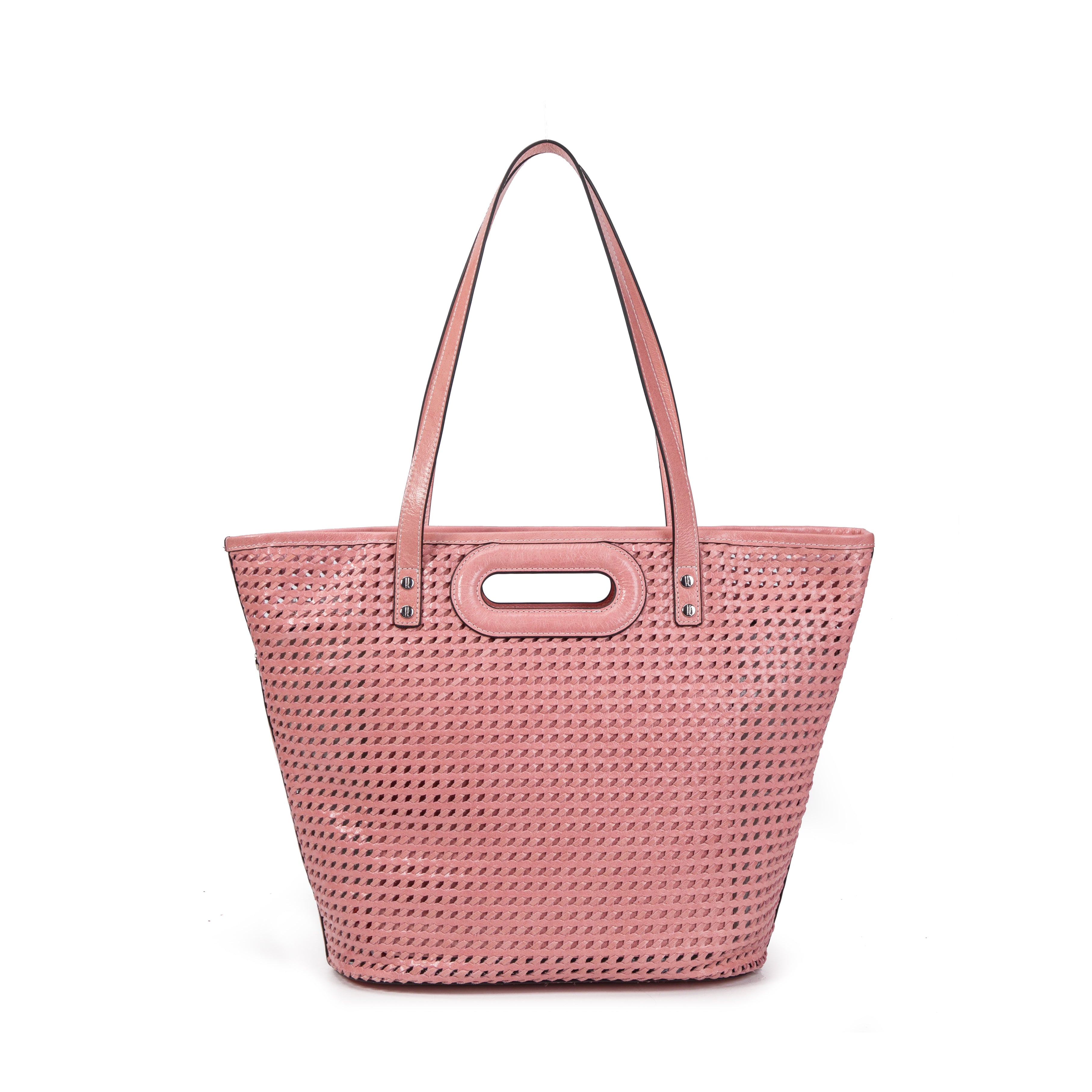 kate-lee-ofine-sac-cabas-vachette-tress-e-rose image 4