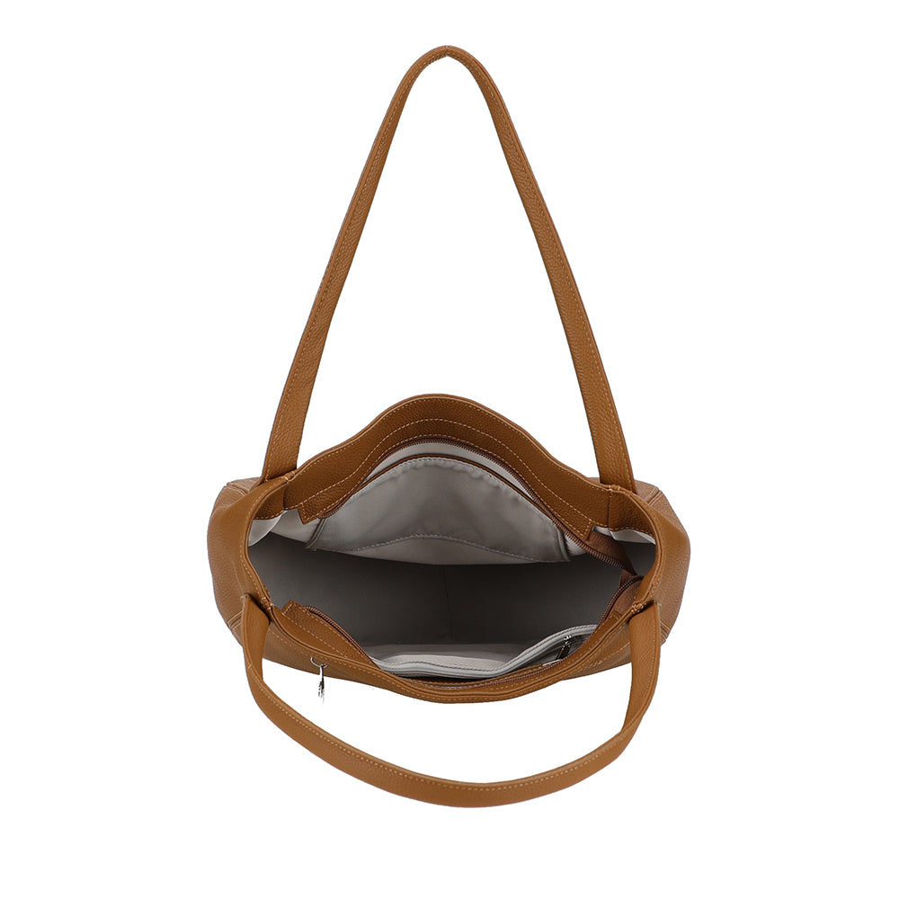 arthur-et-aston-rosalia-m-sac-shopping-cuir-biscuit image 4