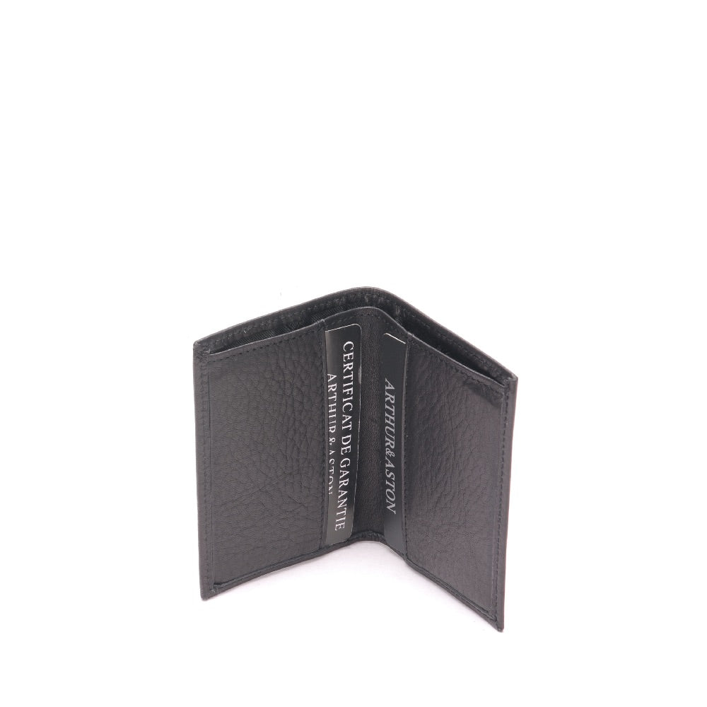 arthur-et-aston-pablo-porte-cartes-cuir-ch-taigne-compact image 2