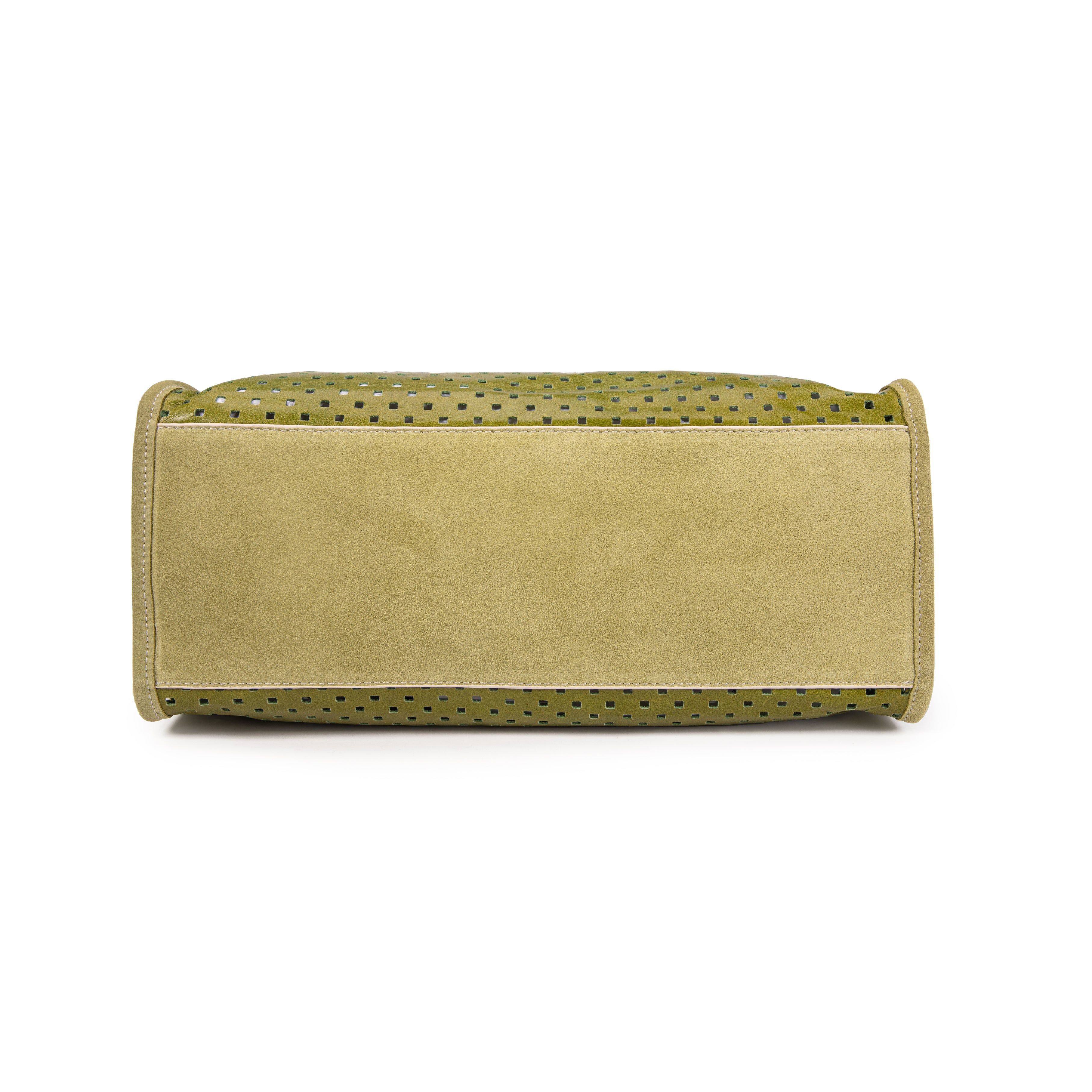 kate-lee-gae-sac-cabas-vert-fonc-perfor image 5