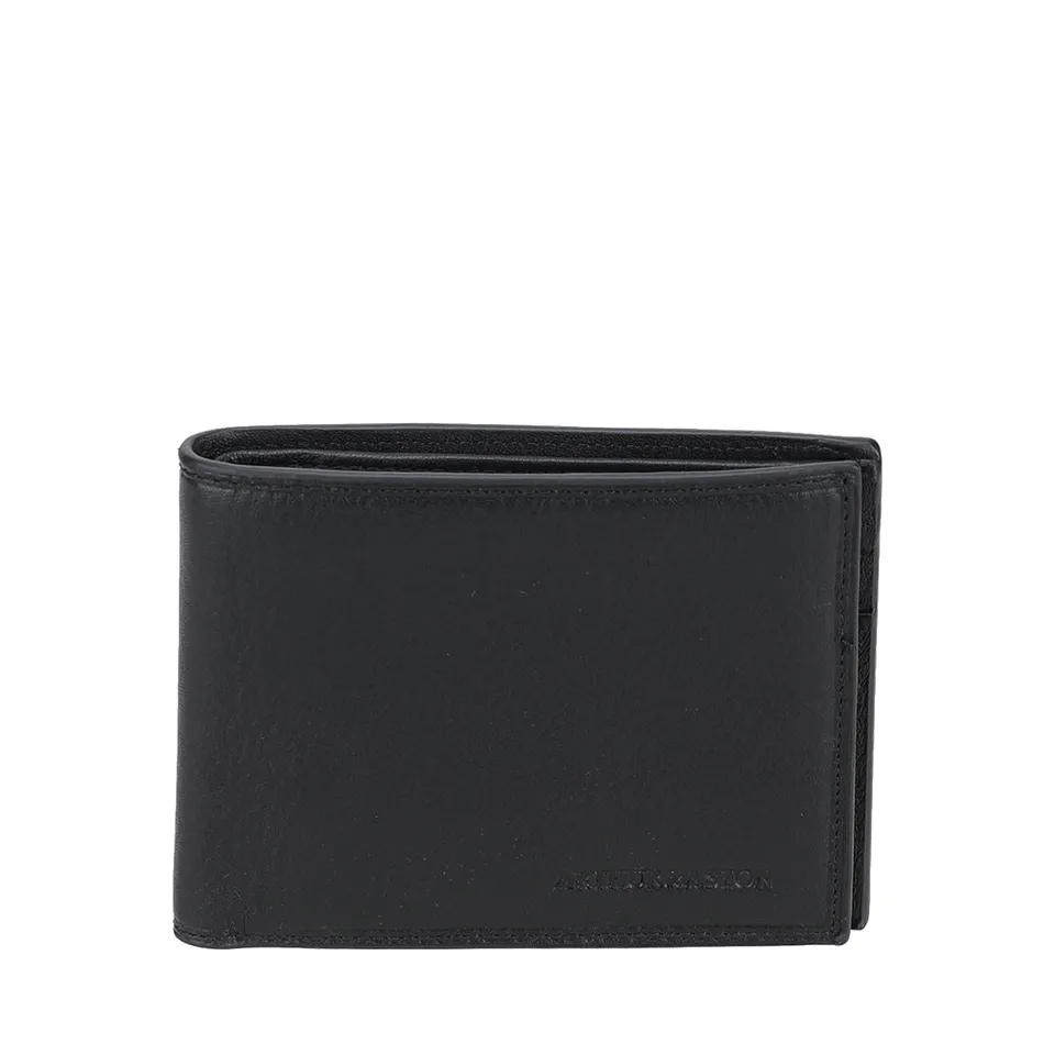 arthur-et-aston-jos-portefeuille-cuir-noir-compact image 1