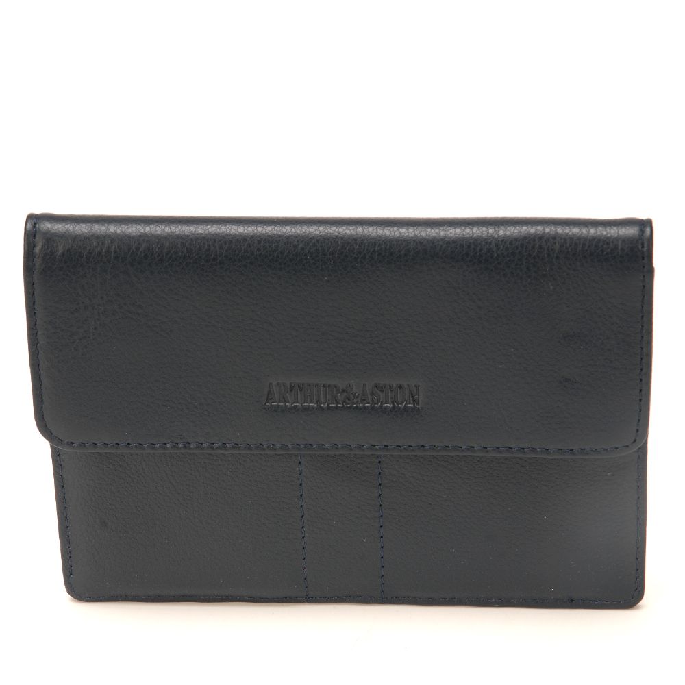 arthur-et-aston-c-lia-porte-papiers-cuir-noir-anti-rfid image 2