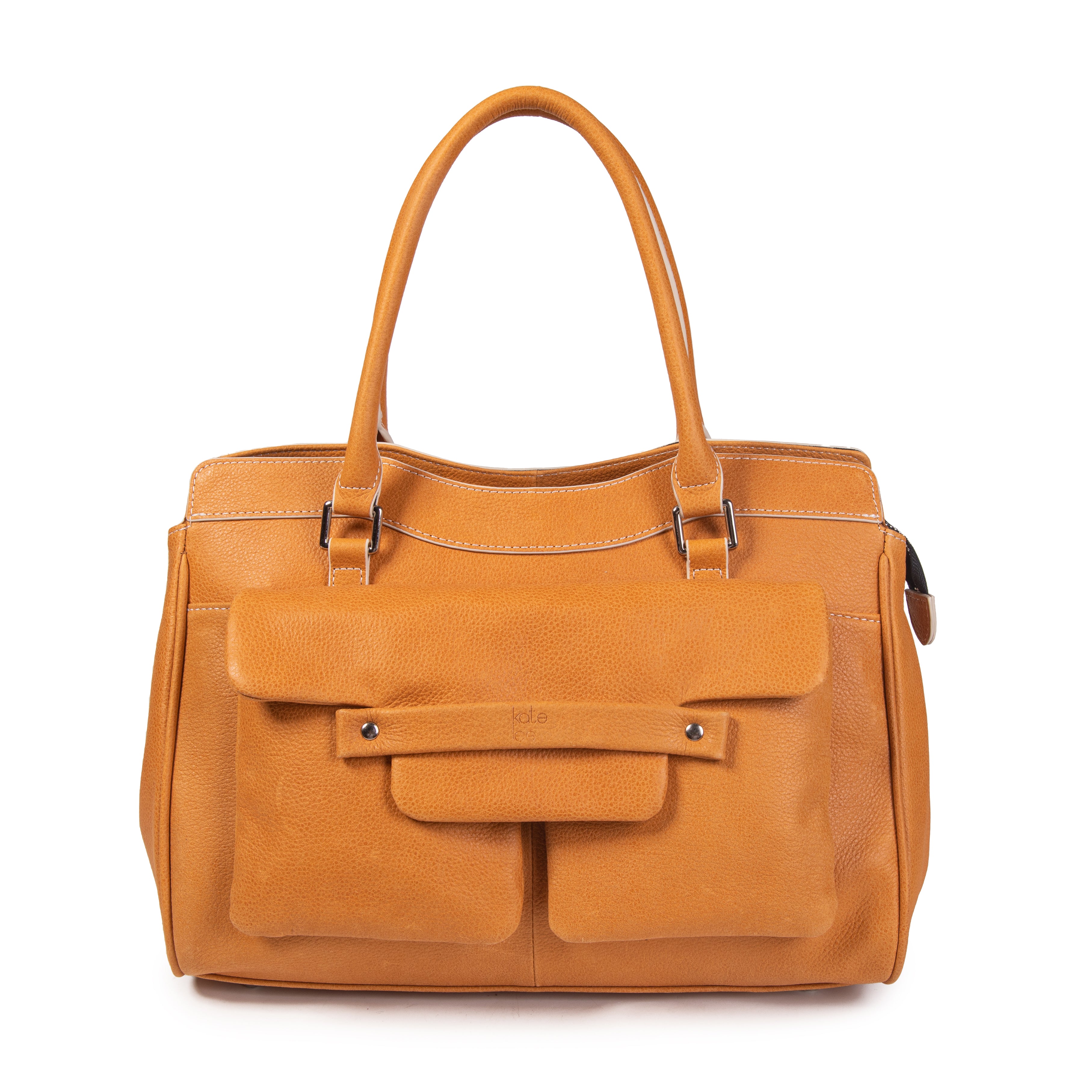 kate-lee-oria-sac-cabas-cuir-vachette-grain-e image 1