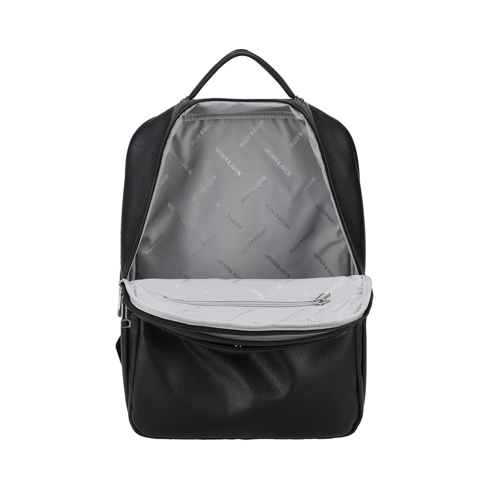arthur-et-aston-ange-grand-sac-dos-cuir-noir image 5