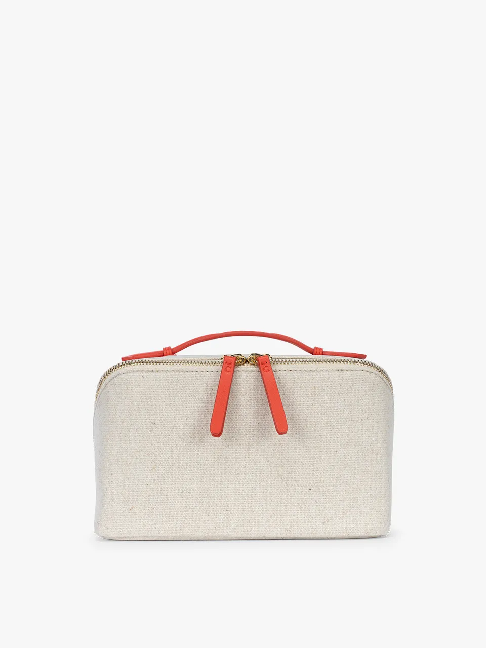calpak-colette-trousse-toilette-toile-natural-tomato-plate image 1