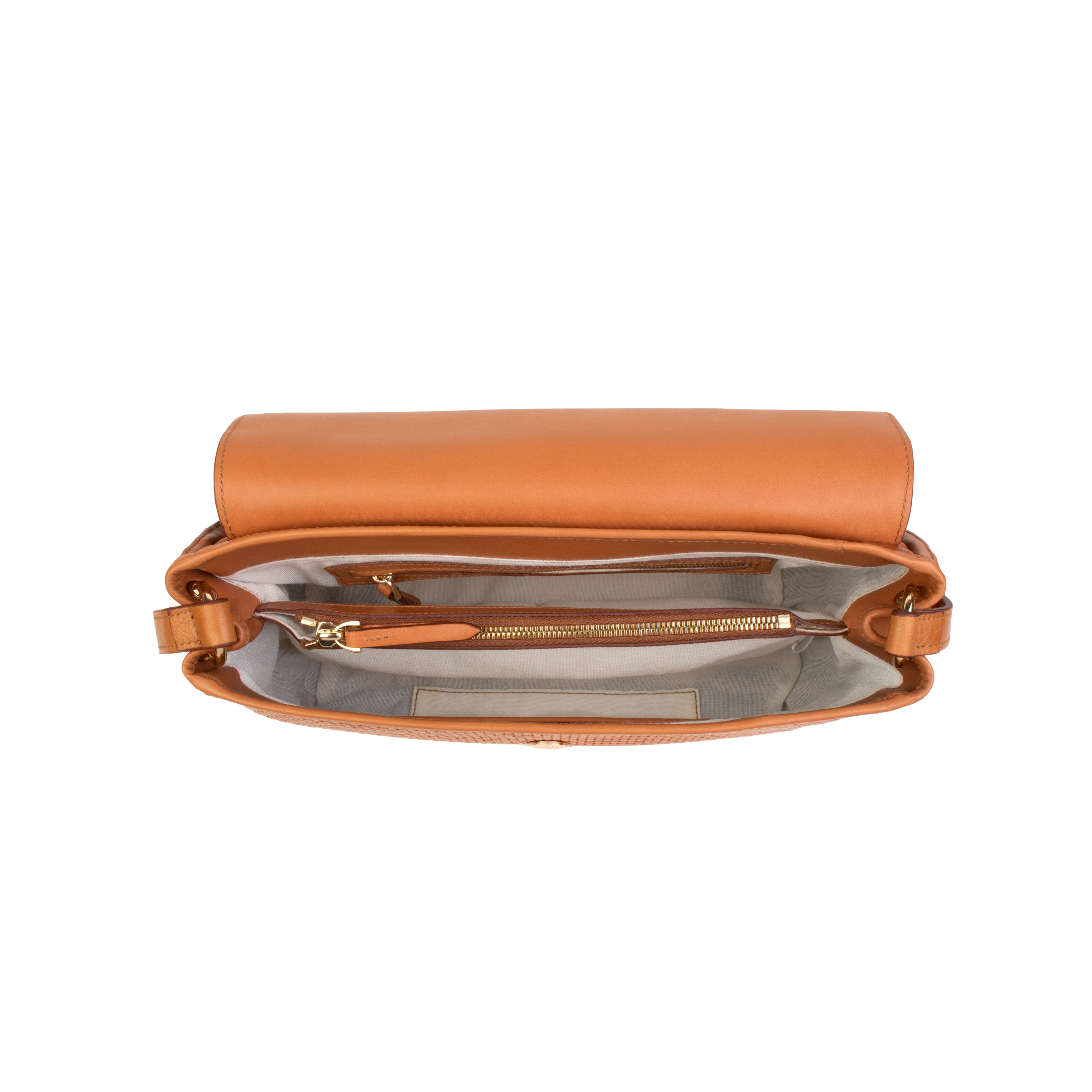 kate-lee-zelie-tresse-sac-bandouli-re-cognac-vachette-tress-e image 4