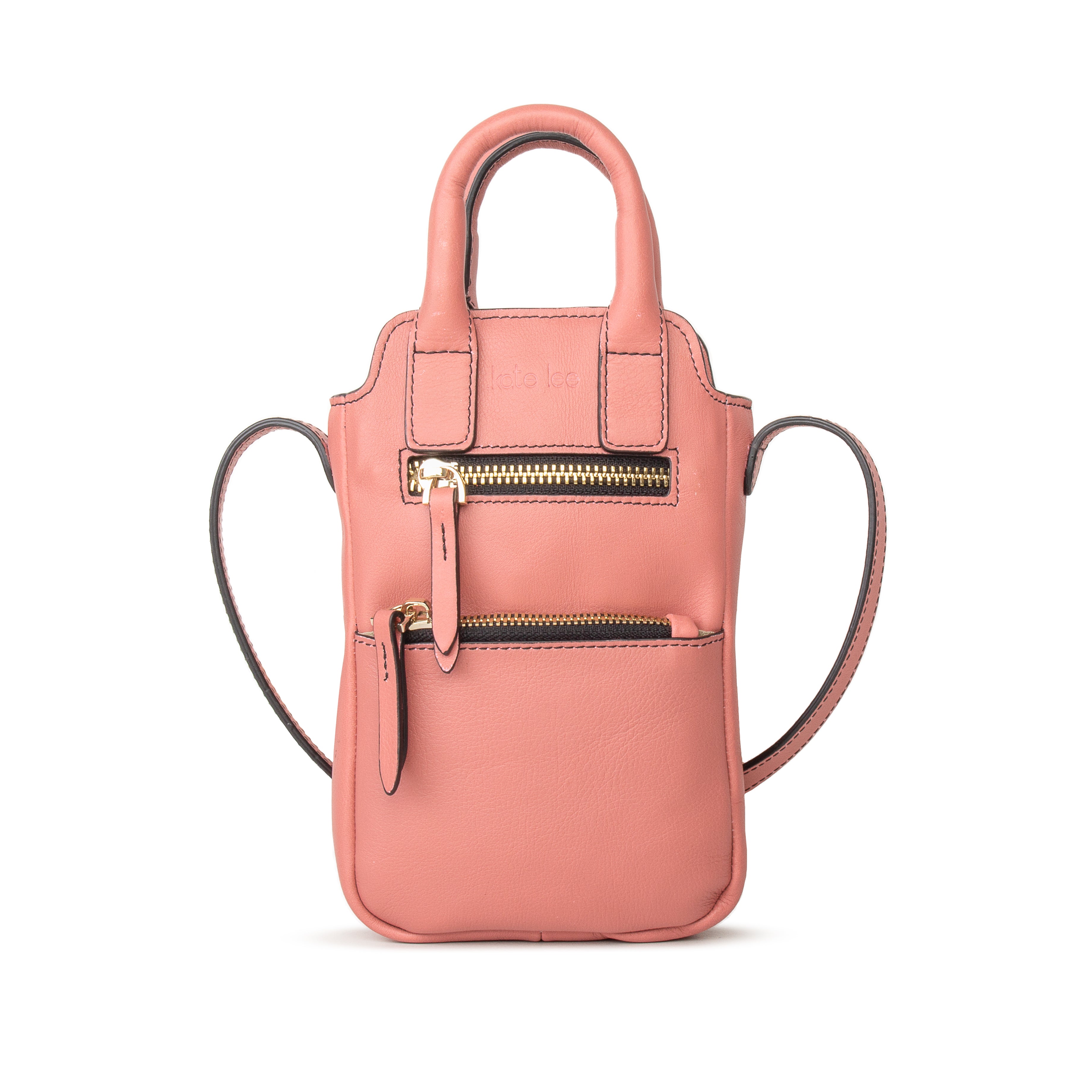 kate-lee-velya-pochette-t-l-phone-cuir-rose image 1