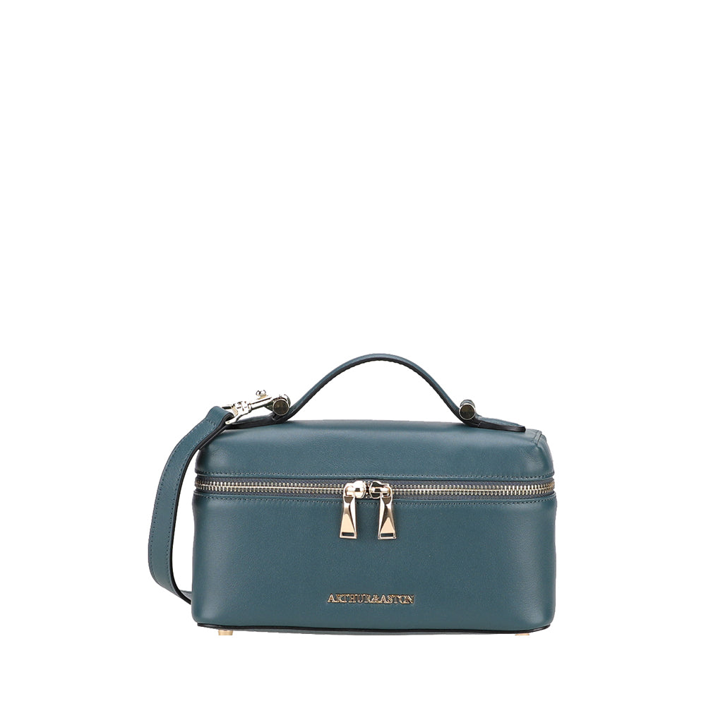 arthur-et-aston-elma-s-sac-vanity-cuir-bordeaux image 5