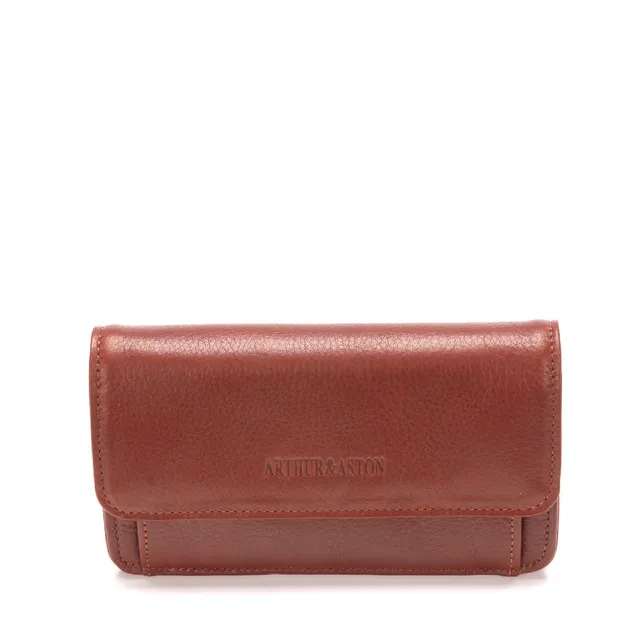arthur-et-aston-pablo-pochette-ceinture-cuir-cognac image 1