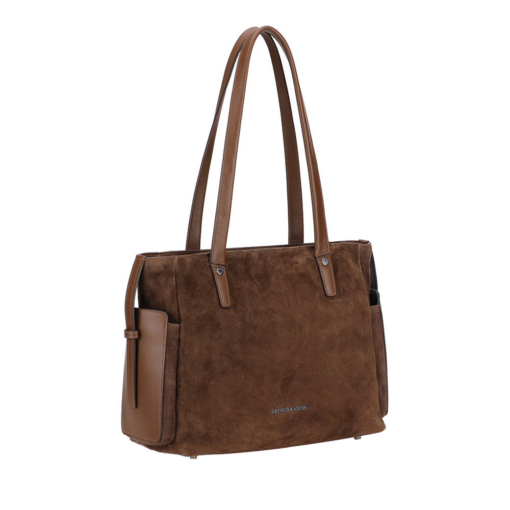 arthur-et-aston-maya-sac-shopping-cuir-ch-taigne-paule image 4
