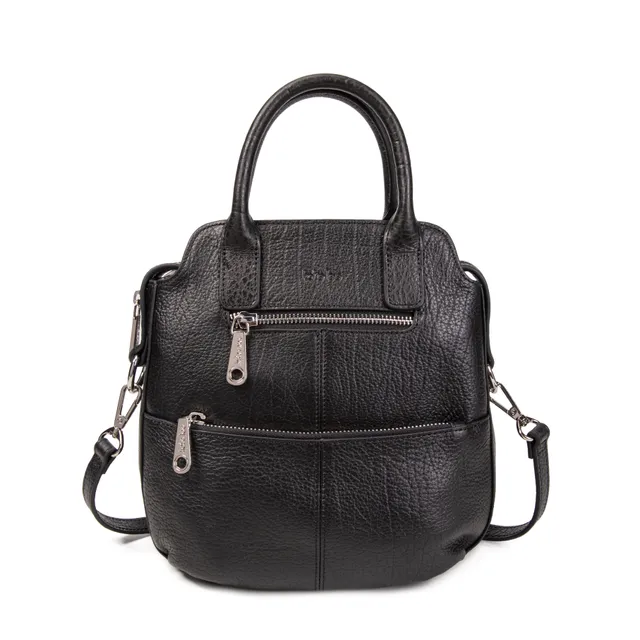 kate-lee-velyane-vachette-nacr-e-sac-bandouli-re-noir image 1