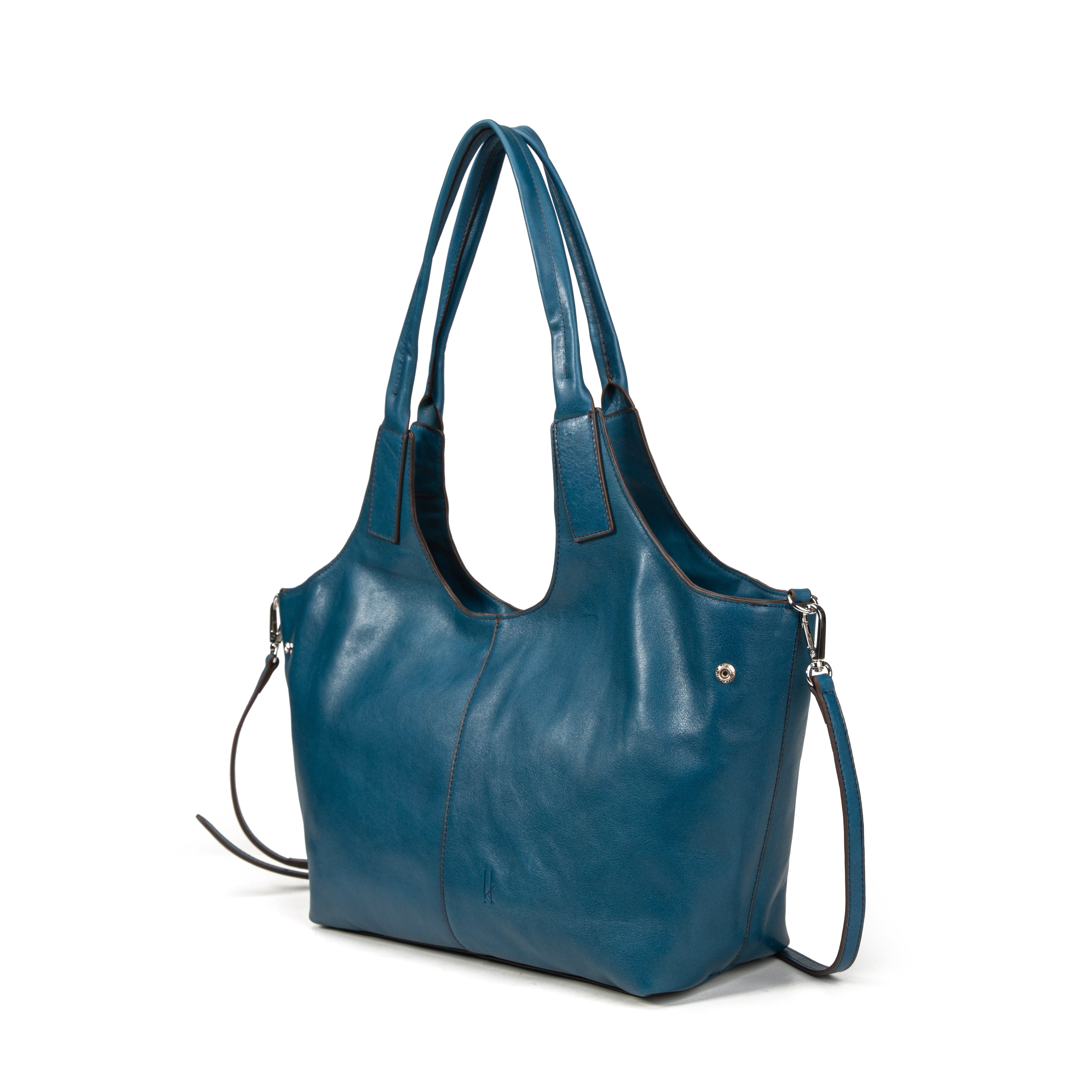 kate-lee-meline-sac-bandouli-re-vachette-bleu image 2