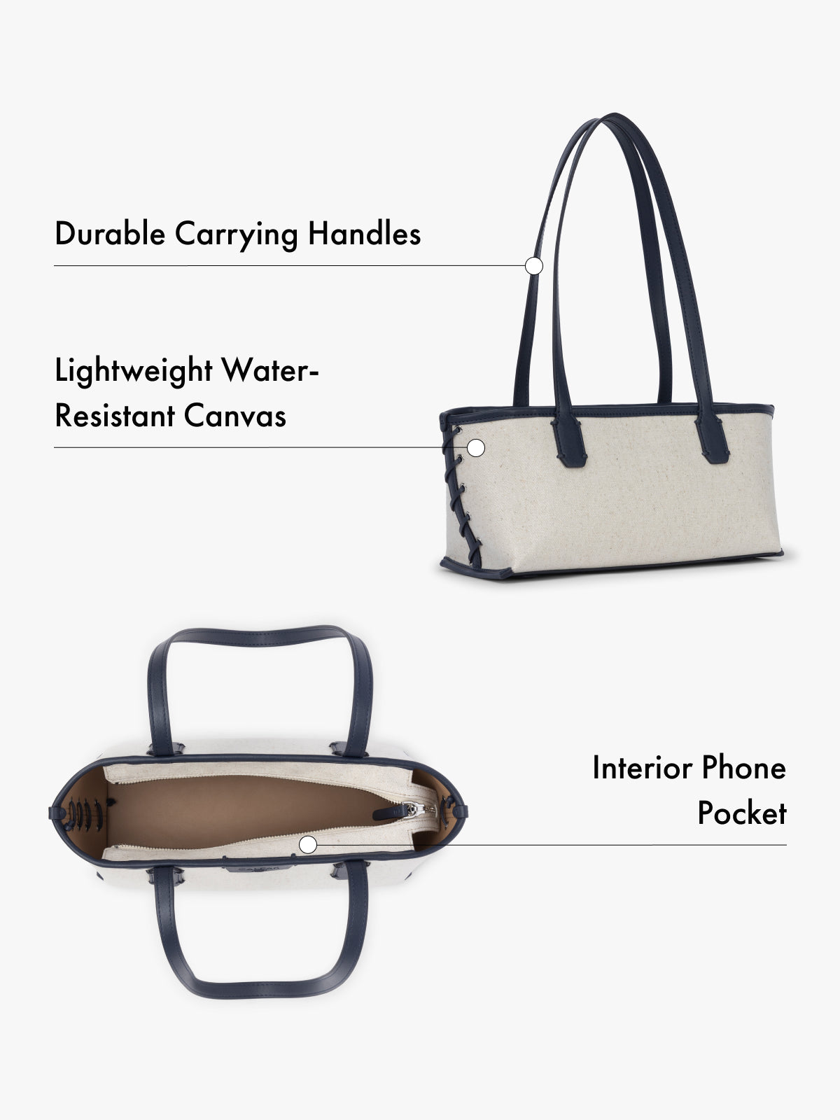 calpak-colette-tote-toile-coton-imperm-able-noir image 8