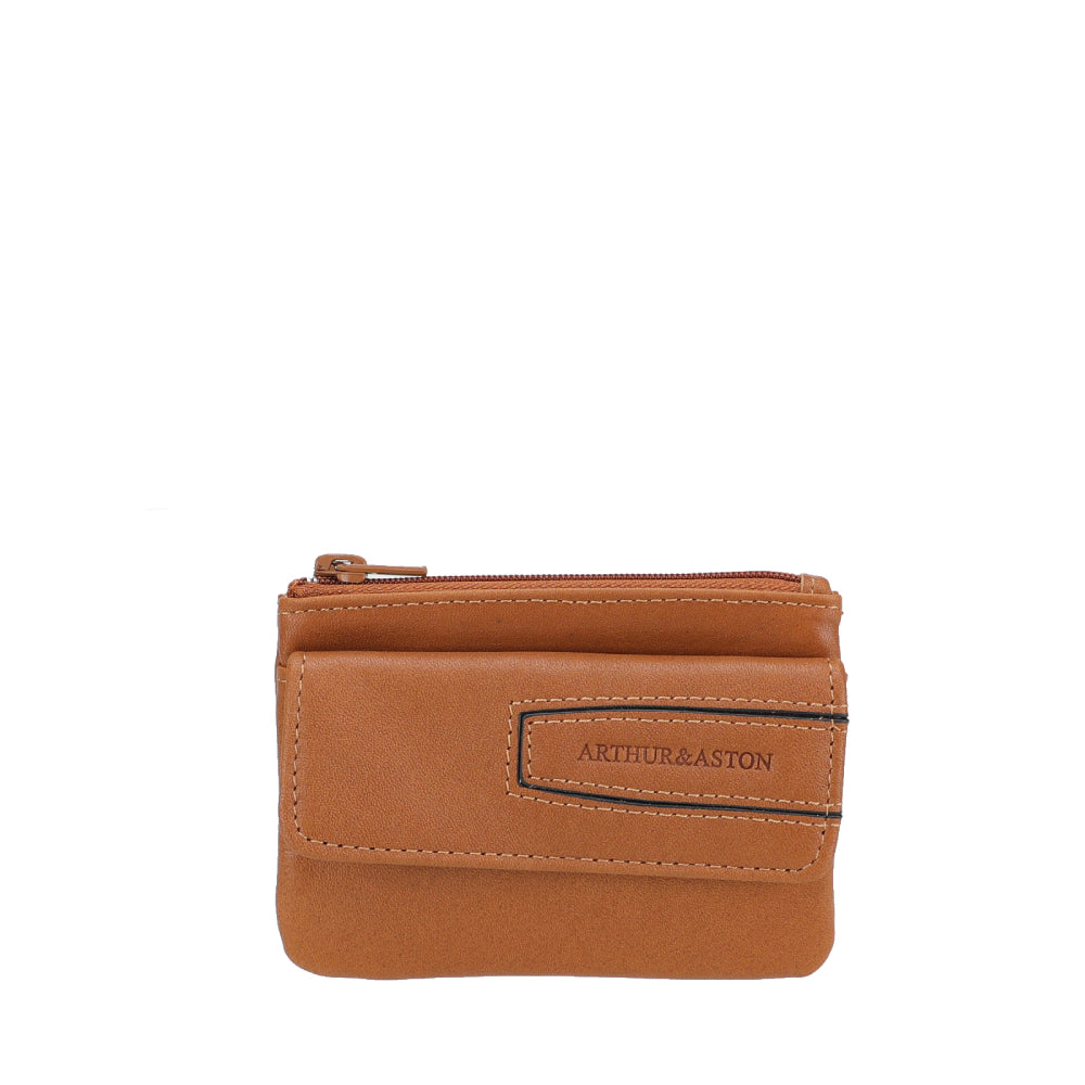 arthur-et-aston-l-on-porte-monnaie-cuir-noir image 2