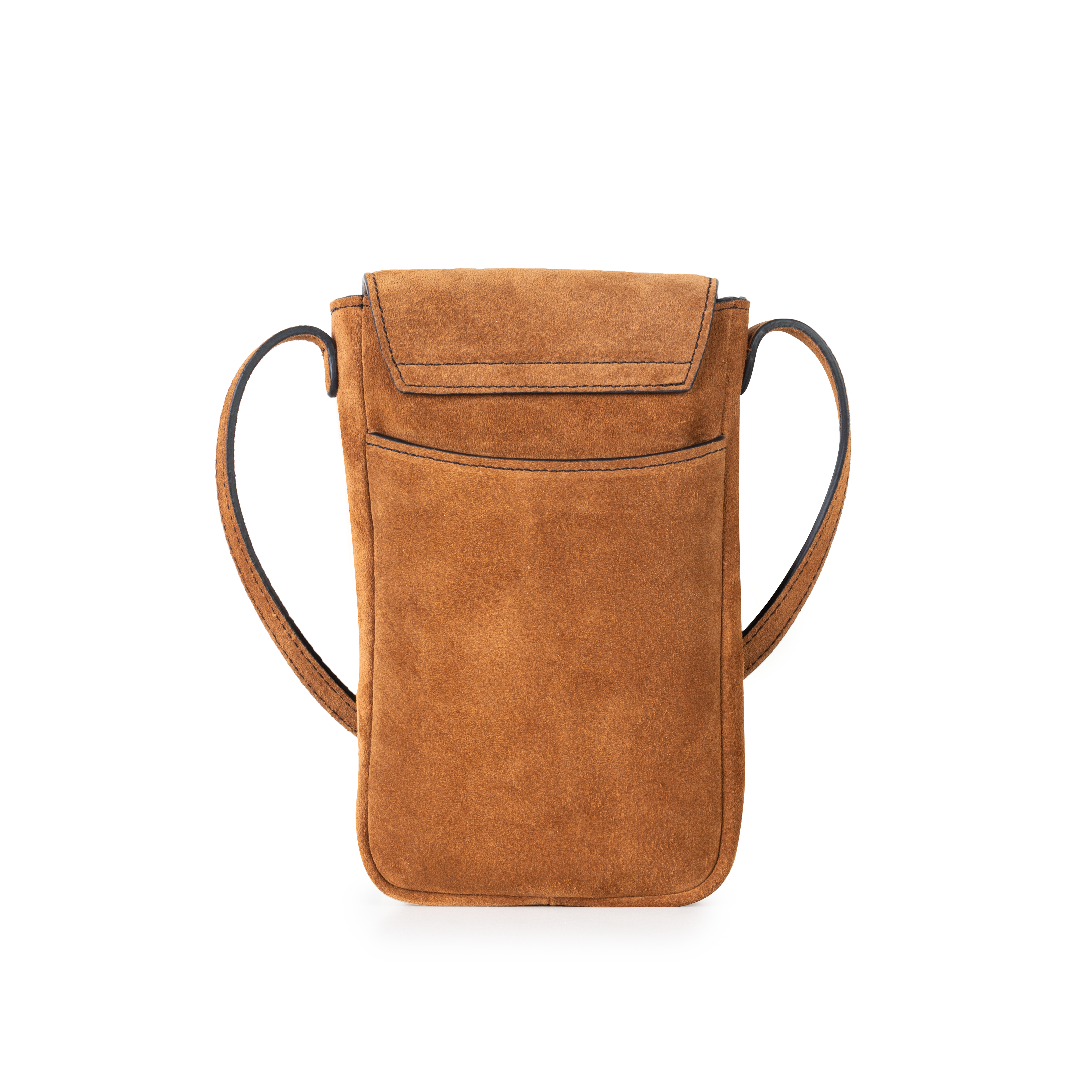 kate-lee-zelie-v-pochette-t-l-phone-cuir-cognac image 4