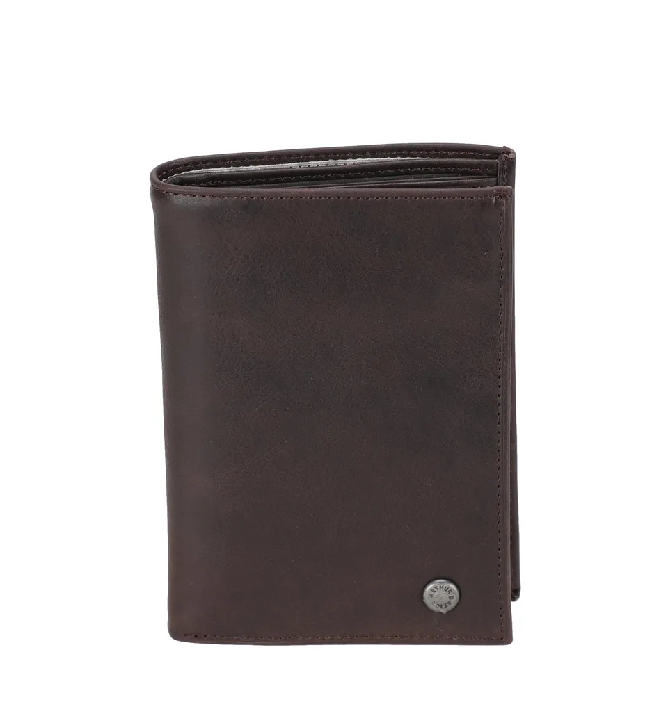 arthur-et-aston-cosmo-portefeuille-cuir-chataigne-homme image 1