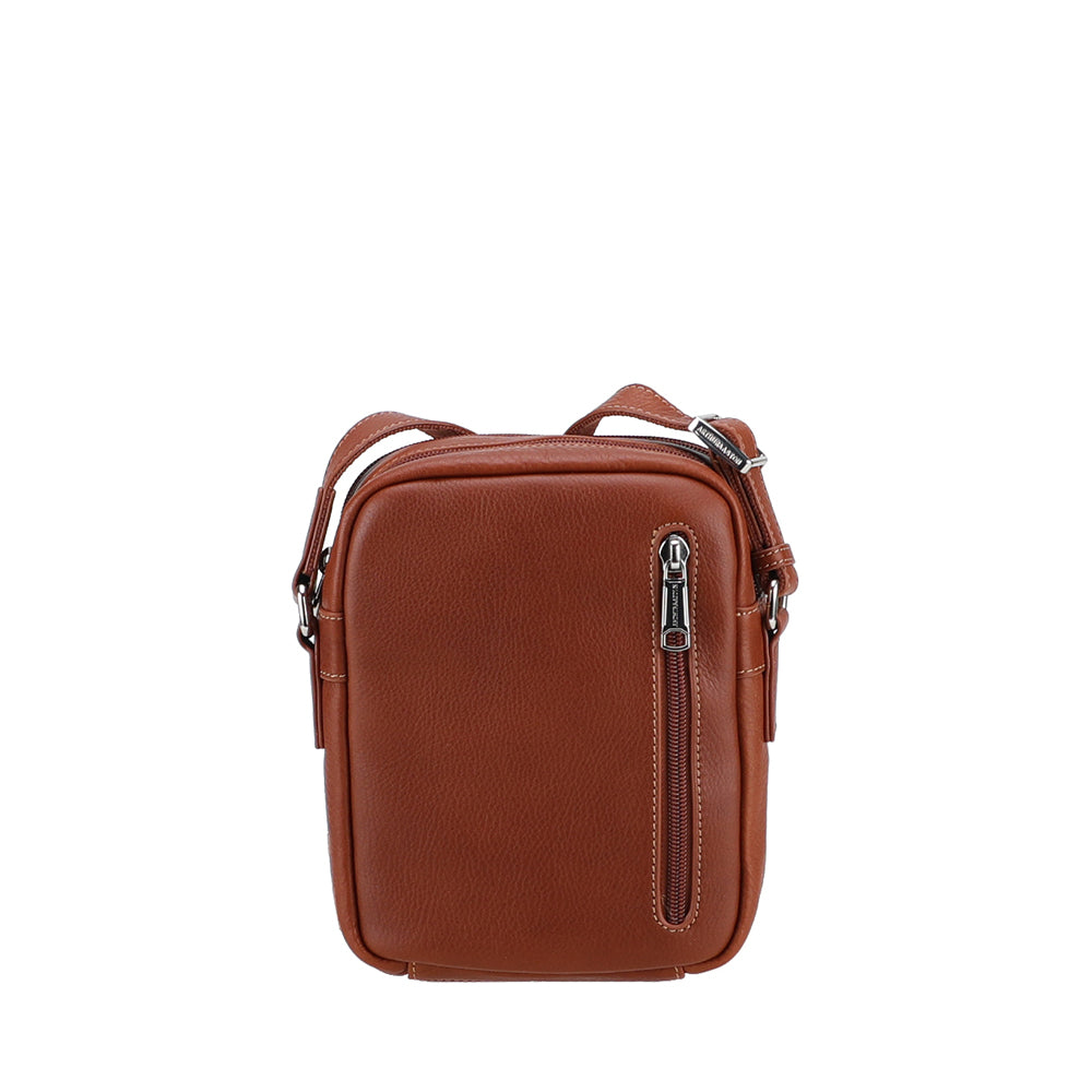 arthur-et-aston-ange-sac-travers-cuir-cognac image 5