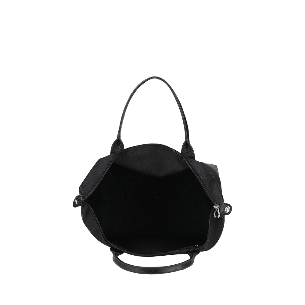 arthur-et-aston-louise-grand-sac-cabas-noir-polyester image 4