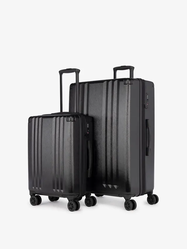 calpak-ambeur-set-2-valises-rigides-honey-brown-extensible image 1