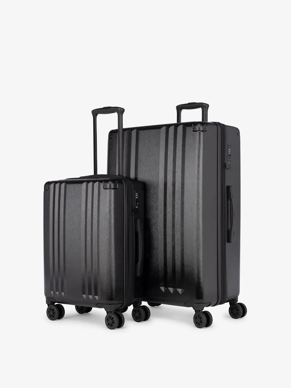 calpak-ambeur-set-2-valises-rigides-honey-brown-extensible image 1