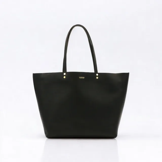 atelier-penso-cici-sac-cabas-cuir-noir-ordinateur image 1