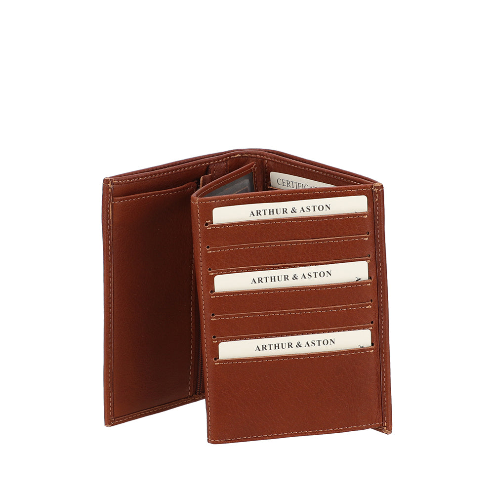 arthur-et-aston-ange-grand-portefeuille-cuir-ch-taigne-14-cartes image 4