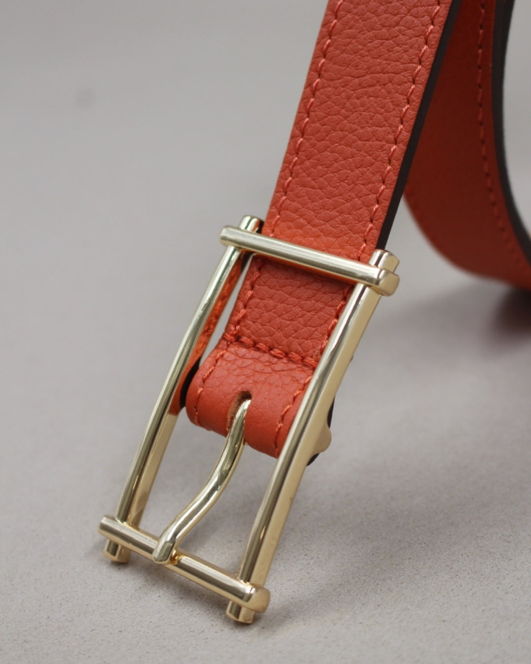 berthille-cadre-3920-ceinture-cuir-noir-2-5-cm image 2