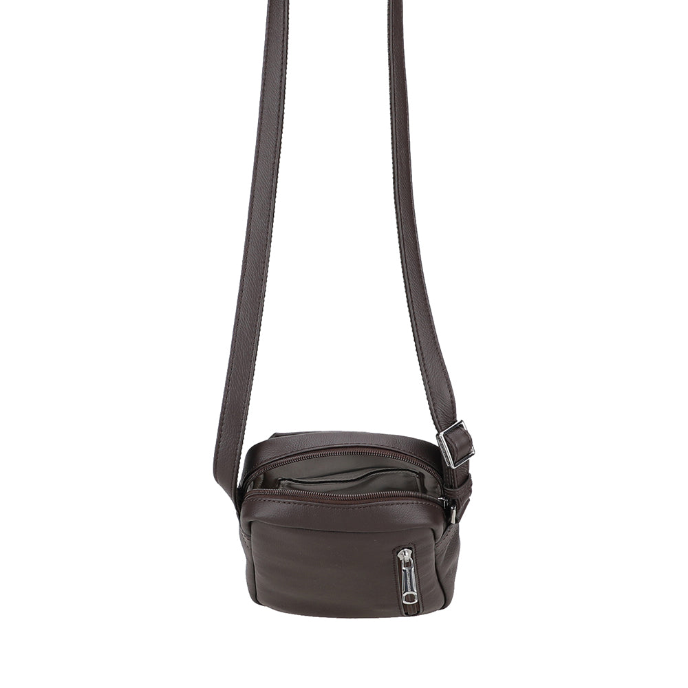 arthur-et-aston-sim-on-sac-travers-cuir-noir-homme image 8