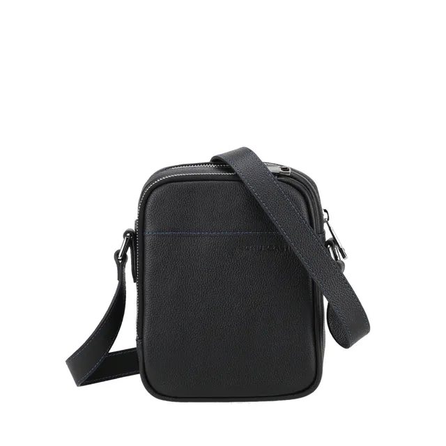 arthur-et-aston-ga-l-s-sac-travers-cuir-noir-compact-zipp image 1
