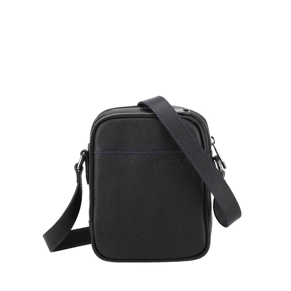 arthur-et-aston-ga-l-s-sac-travers-cuir-noir-compact-zipp image 1