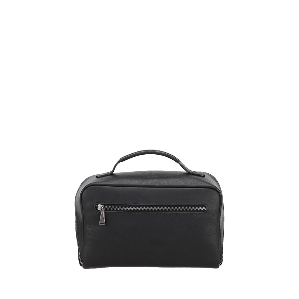 arthur-et-aston-danny-trousse-de-toilette-cuir-noir-26-cm image 3