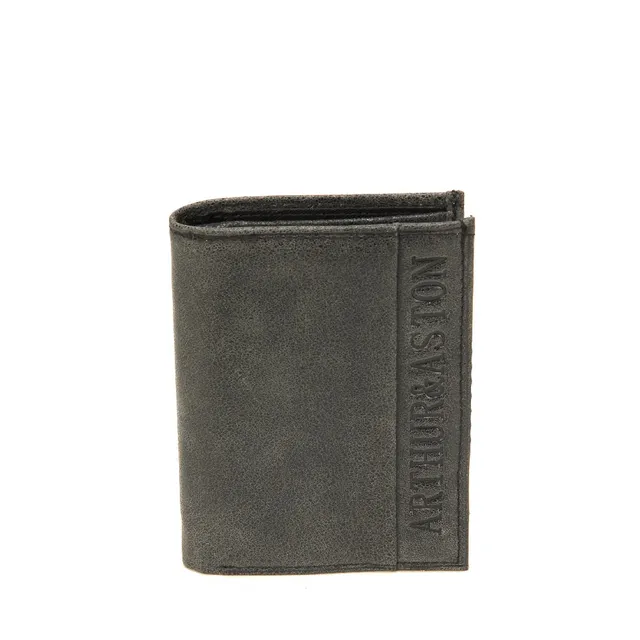 arthur-et-aston-diego-porte-cartes-cuir-noir-rfid image 1