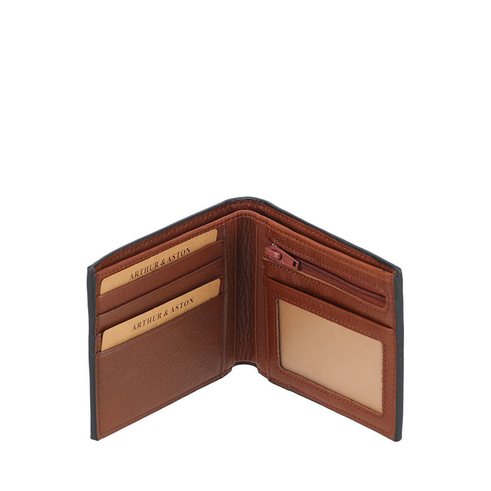 arthur-et-aston-jos-portefeuille-cuir-noir-compact image 4
