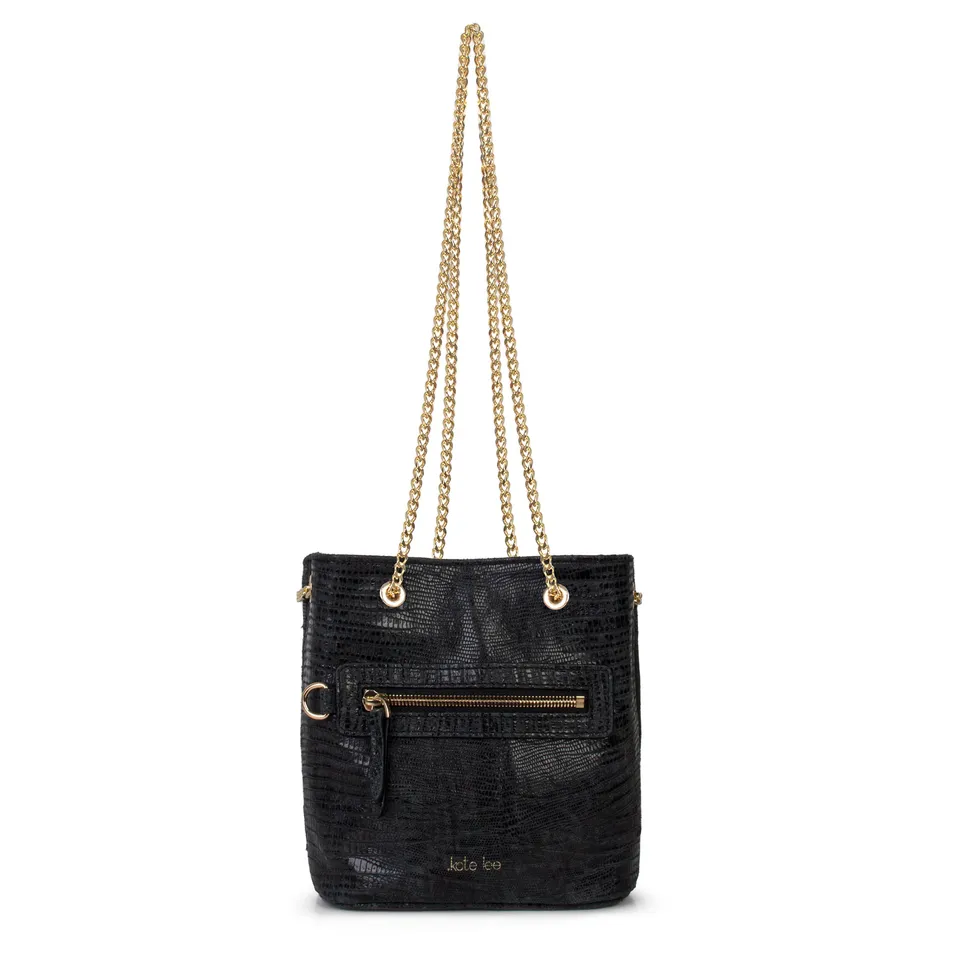 kate-lee-m-kacy-lez-sac-seau-l-zard-noir-17-cm image 1