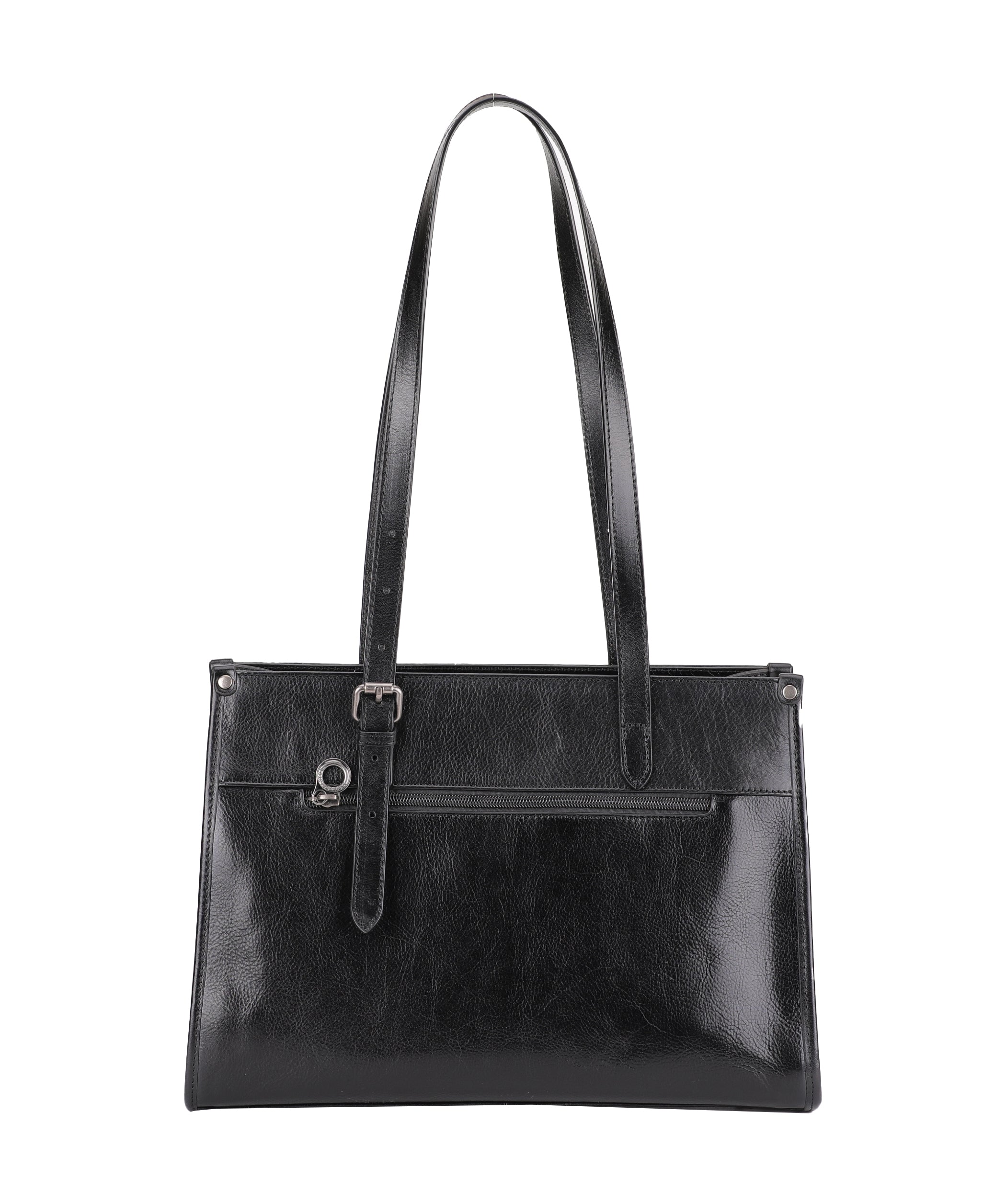 arthur-et-aston-edith-sac-shopping-cuir-noir-a4 image 5