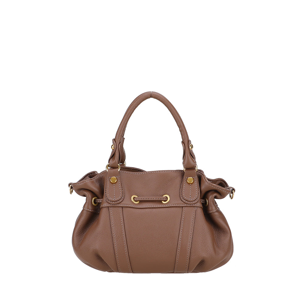 arthur-et-aston-camille-mini-sac-main-cuir-caf-au-lait image 4