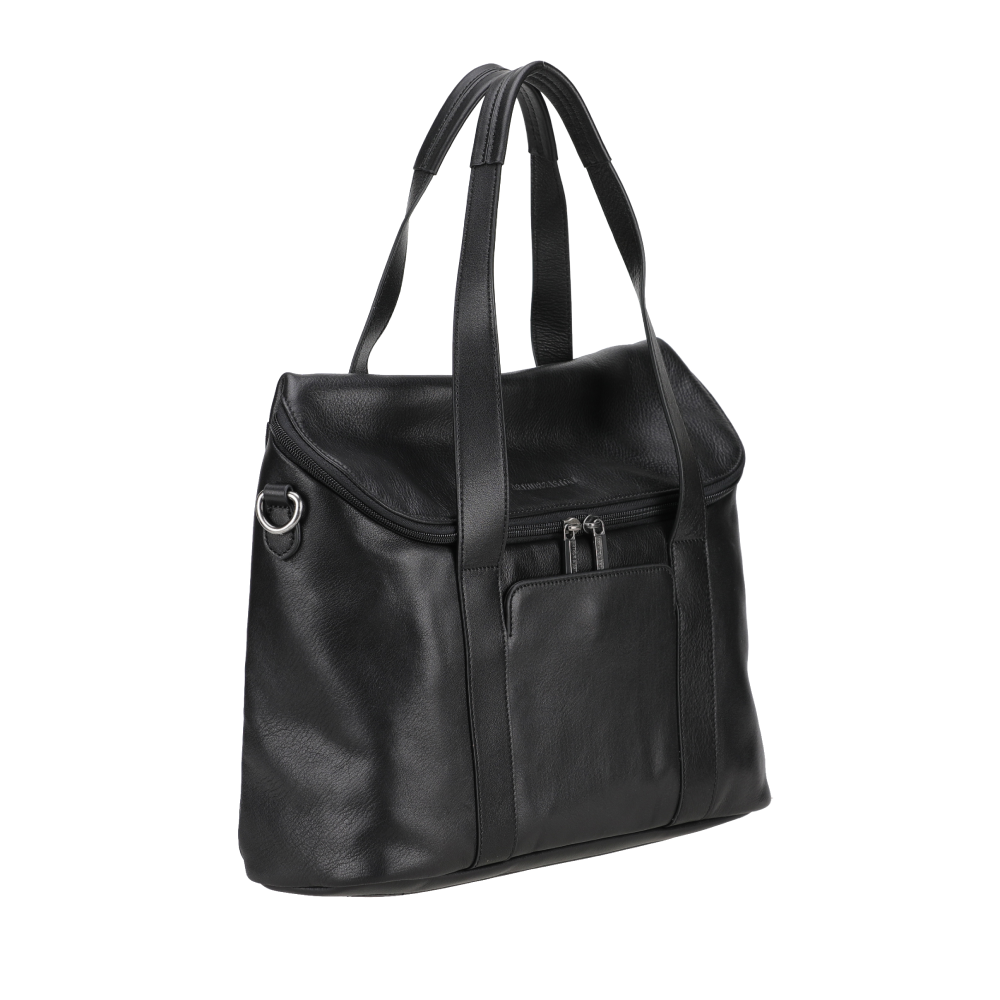 arthur-et-aston-l-on-sac-port-main-cuir-noir-a4-ordinateur image 2
