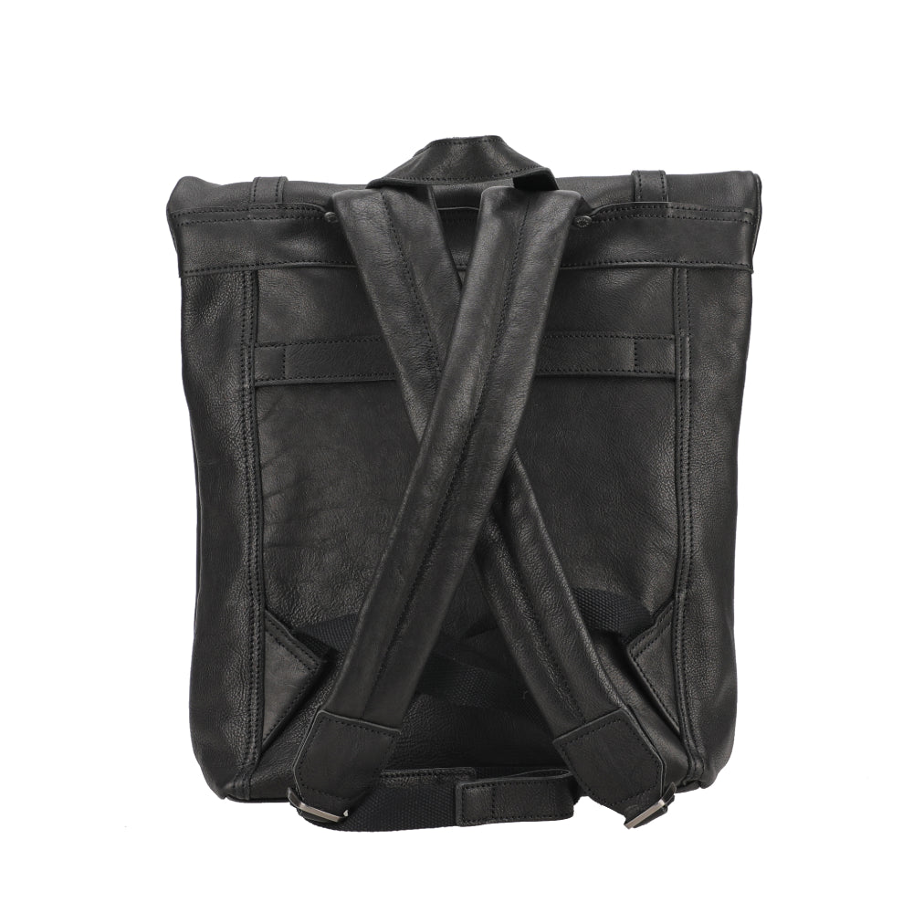 arthur-et-aston-rory-sac-dos-cuir-noir-s-a4 image 5