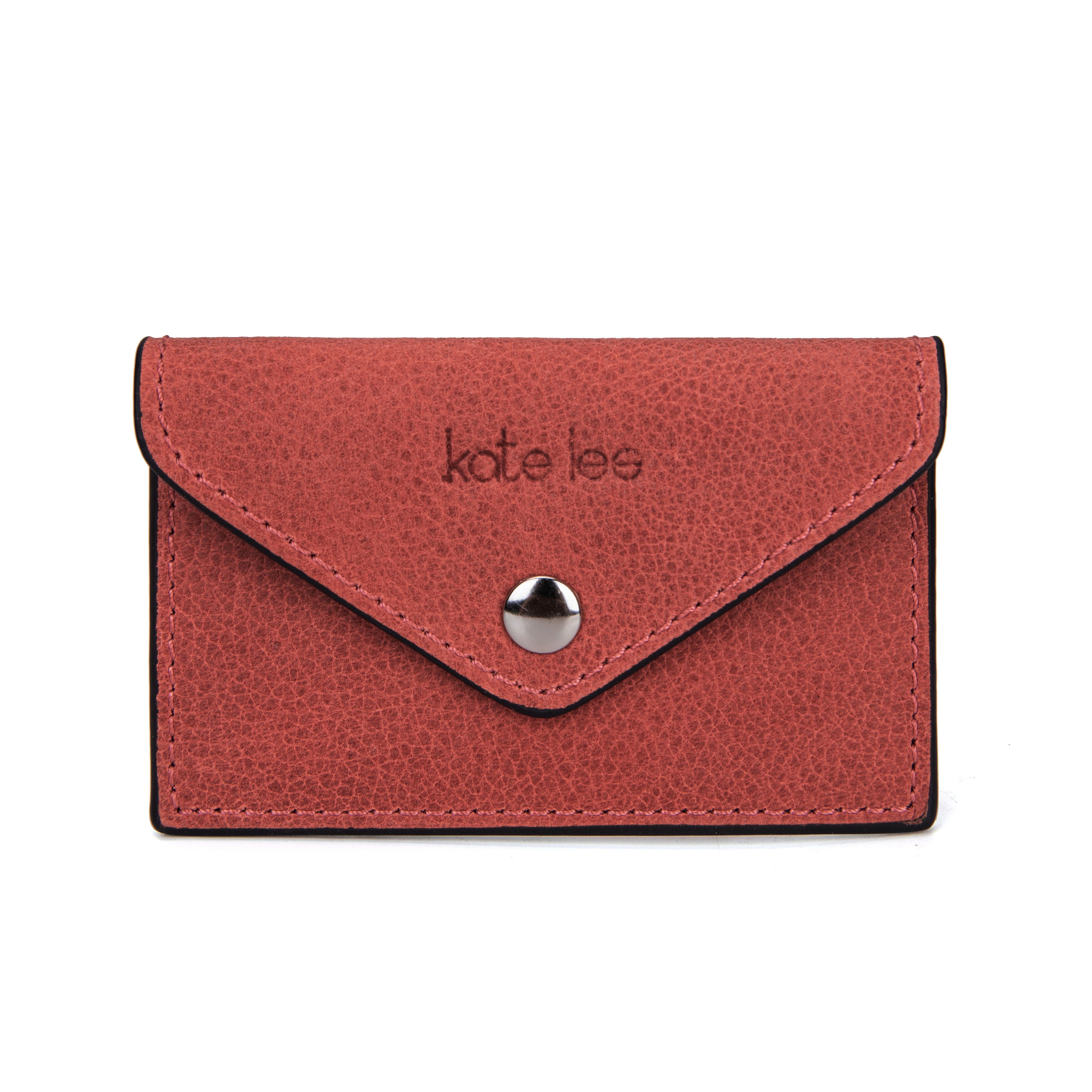kate-lee-miley-n-b-porte-carte-cuir-rose image 1