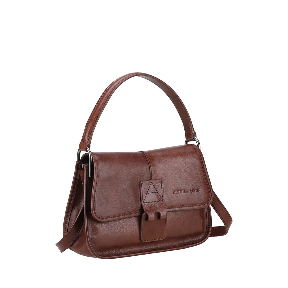 arthur-et-aston-edith-m-sac-bandouli-re-cuir-ch-taigne image 2