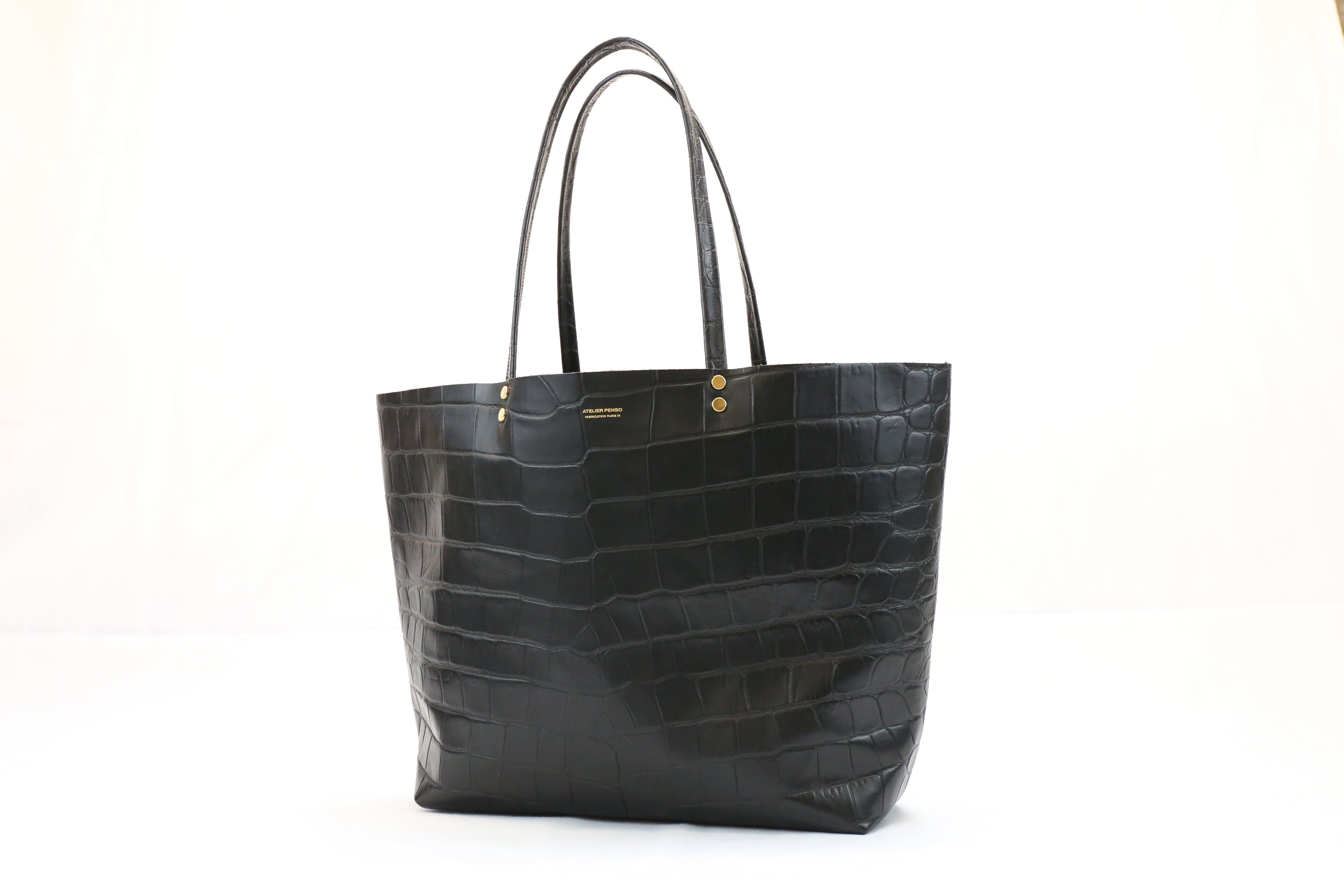 atelier-penso-cici-sac-cabas-cuir-sur-mesure-initiales image 4