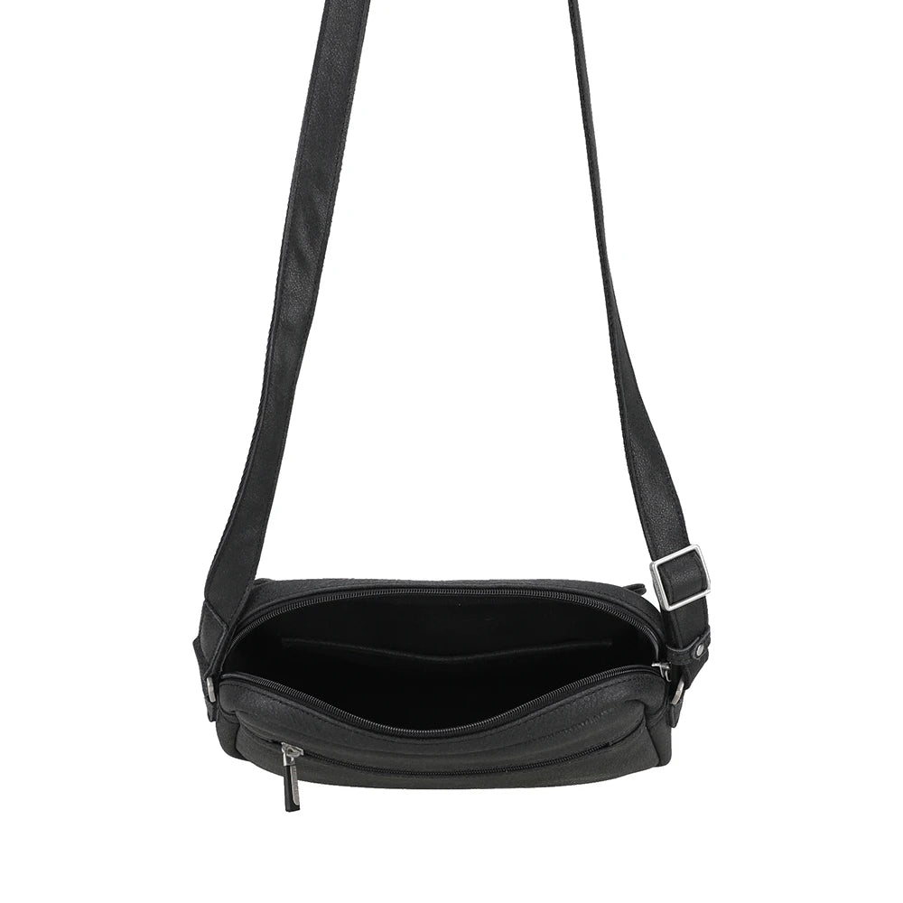 arthur-et-aston-owen-besace-homme-cuir-noir-compact image 4