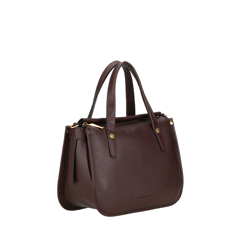 arthur-et-aston-cassidy-sac-main-cuir-cognac image 6