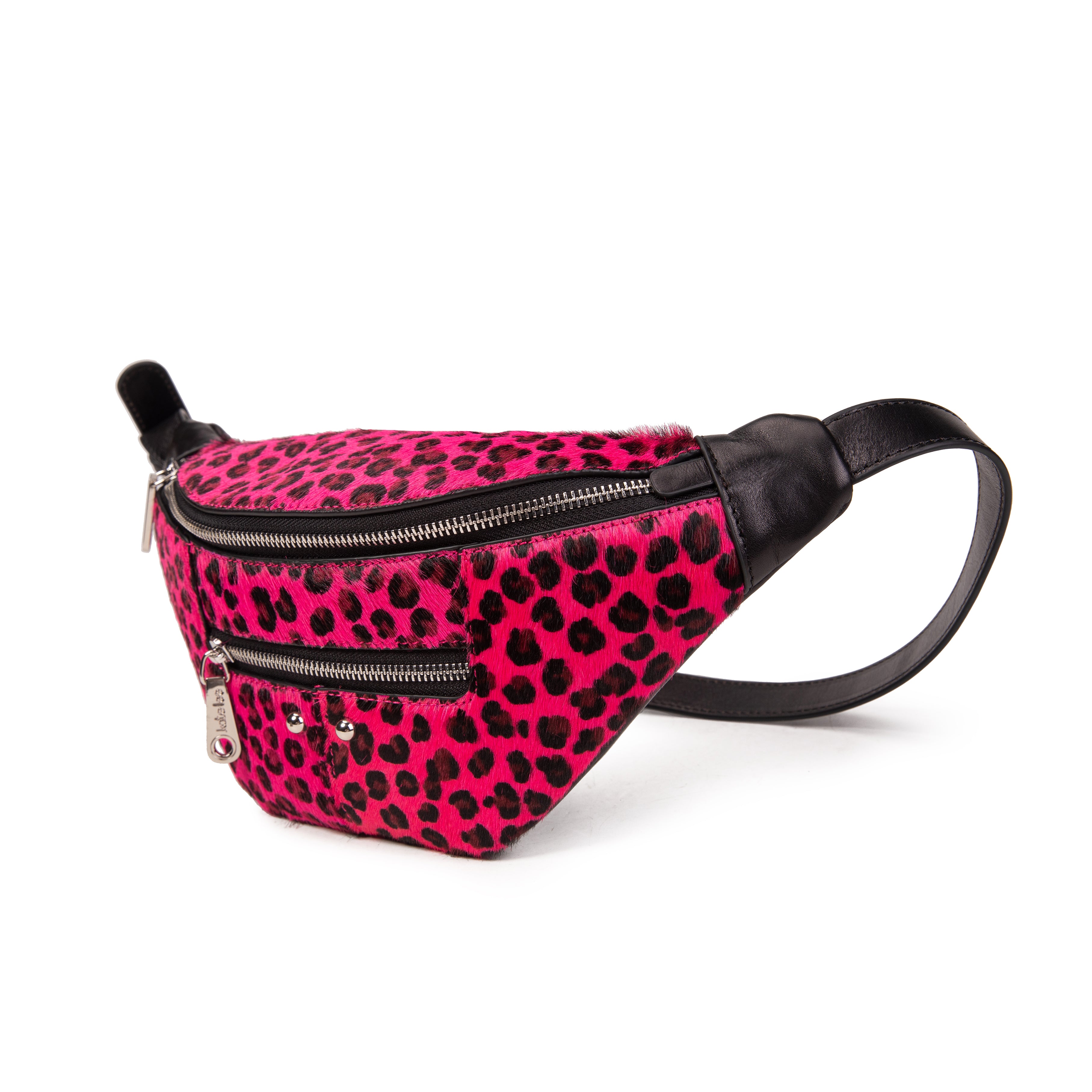 kate-lee-triomf-sac-banane-l-opard-fuchsia-20-cm image 2