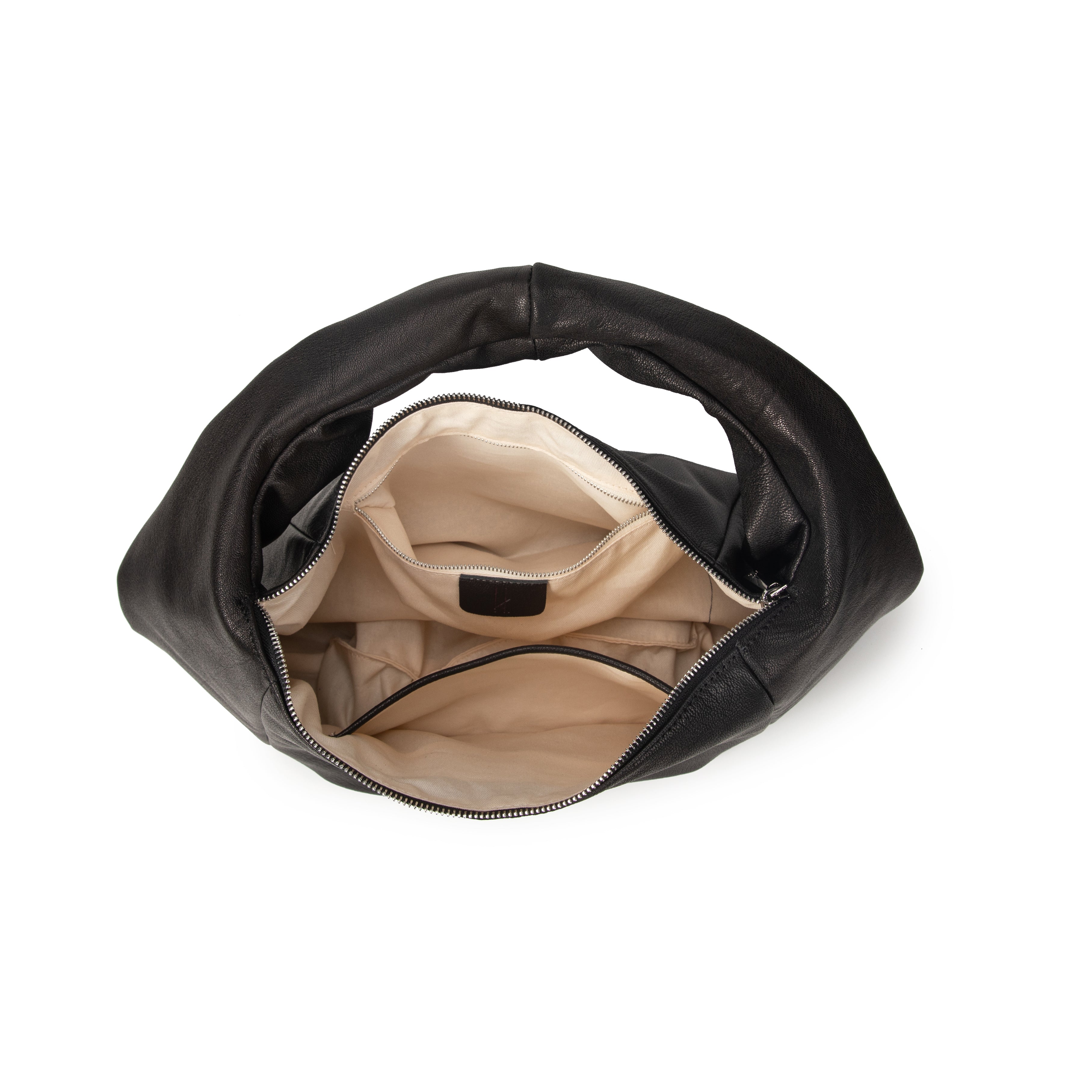 kate-lee-josia-sac-cuir-ch-vre-noir-grand image 3