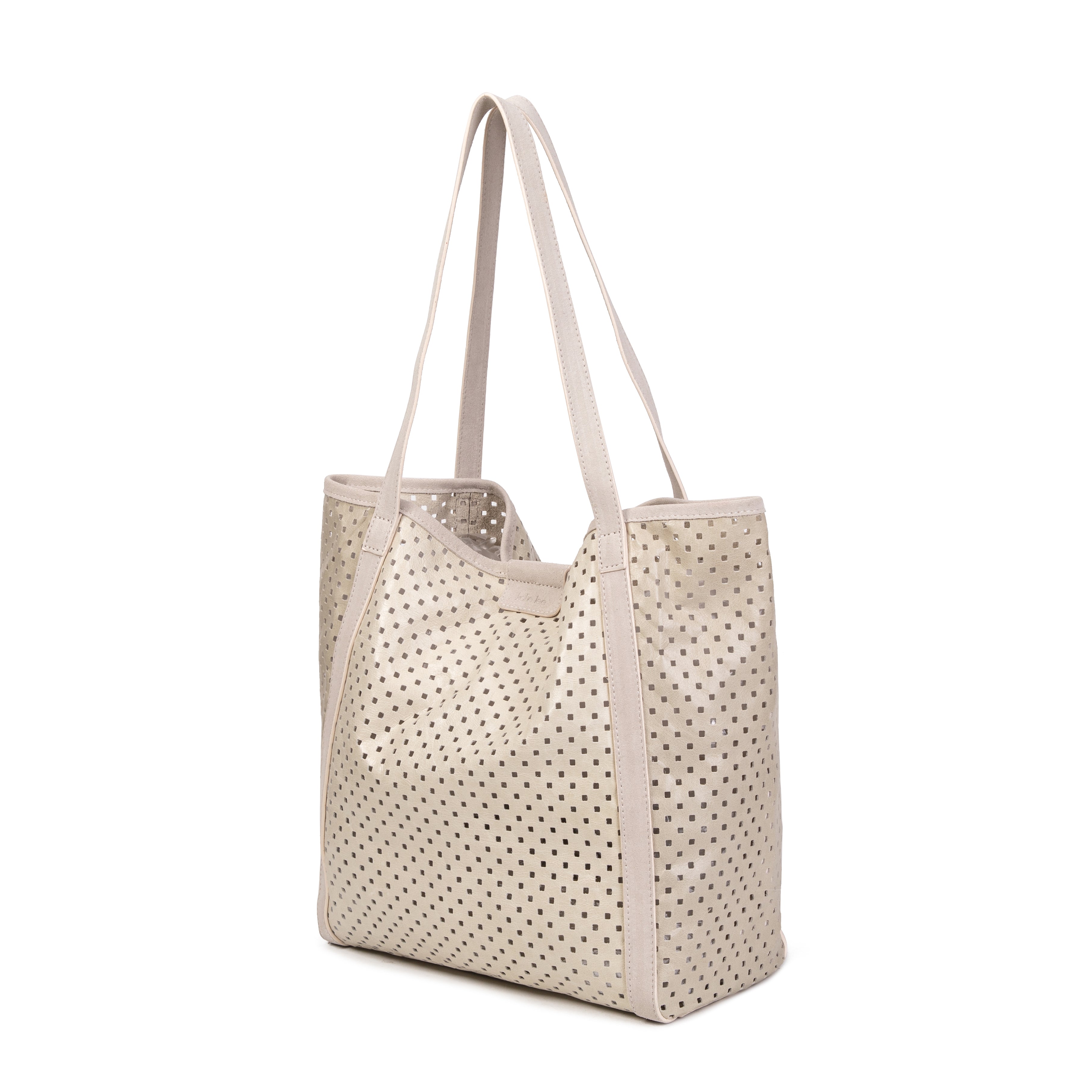 kate-lee-ryve-sac-cabas-cuir-beige-vachette-perfor-e image 2